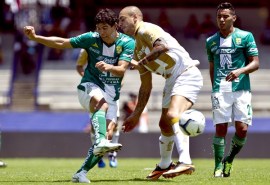 Pumas-León, Foto. mediotiempo.com