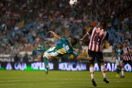 Leon vs Chivas
