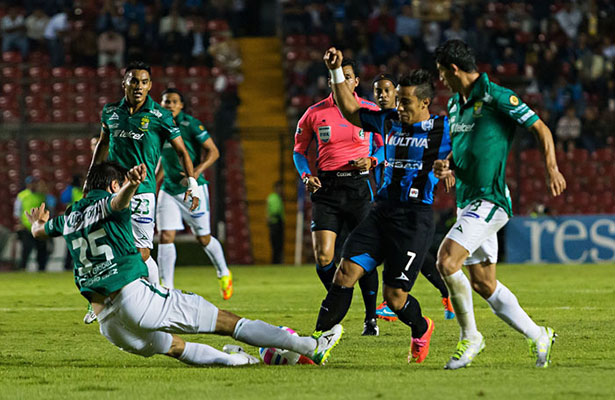 Querétaro vs. León