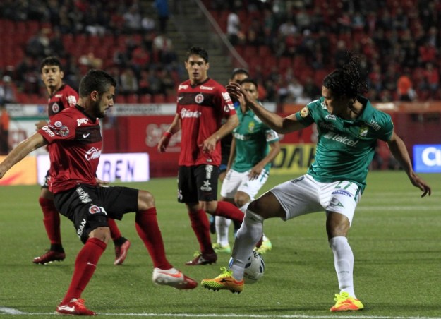 Xolos - León, Apertura 2014