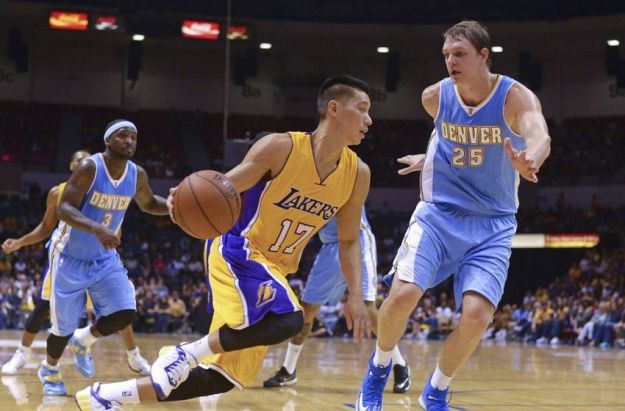Jeremy Lin, Los Angeles Lakers