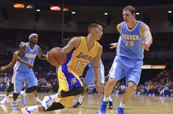 Jeremy Lin, Los Angeles Lakers