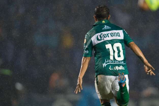 Luis Montes, Monterrey 5-1 León